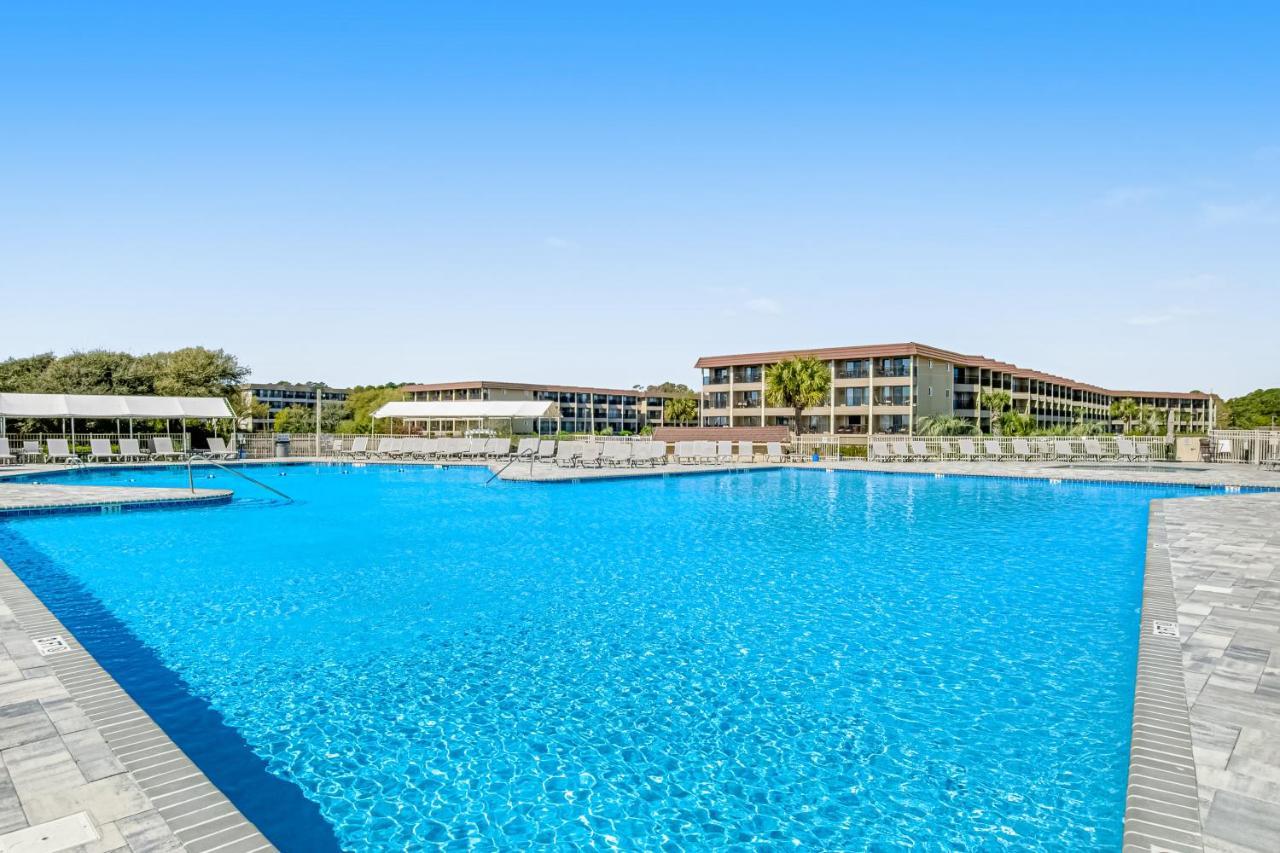 Hh Beach & Tennis 158B هيلتون رئيس جزيرة المظهر الخارجي الصورة