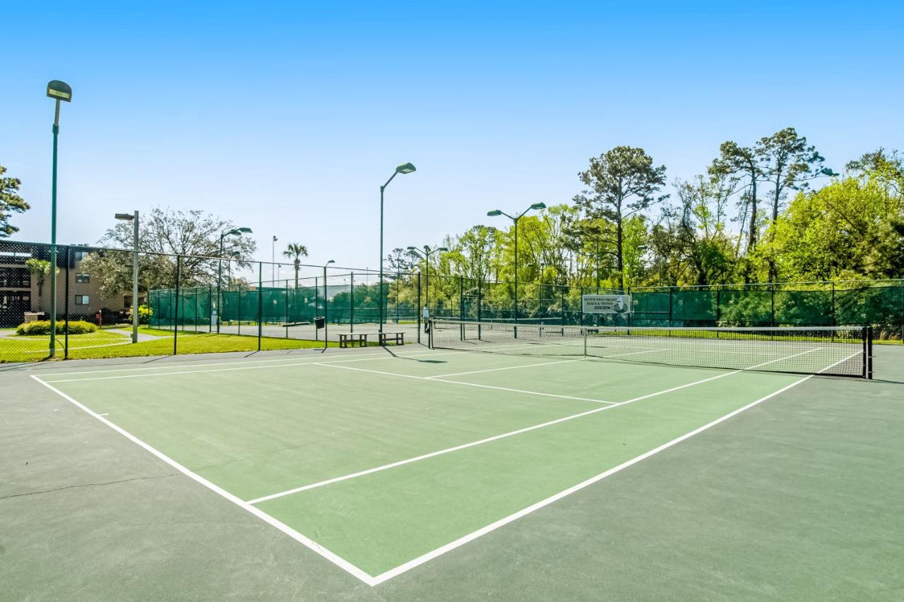 Hh Beach & Tennis 158B هيلتون رئيس جزيرة المظهر الخارجي الصورة